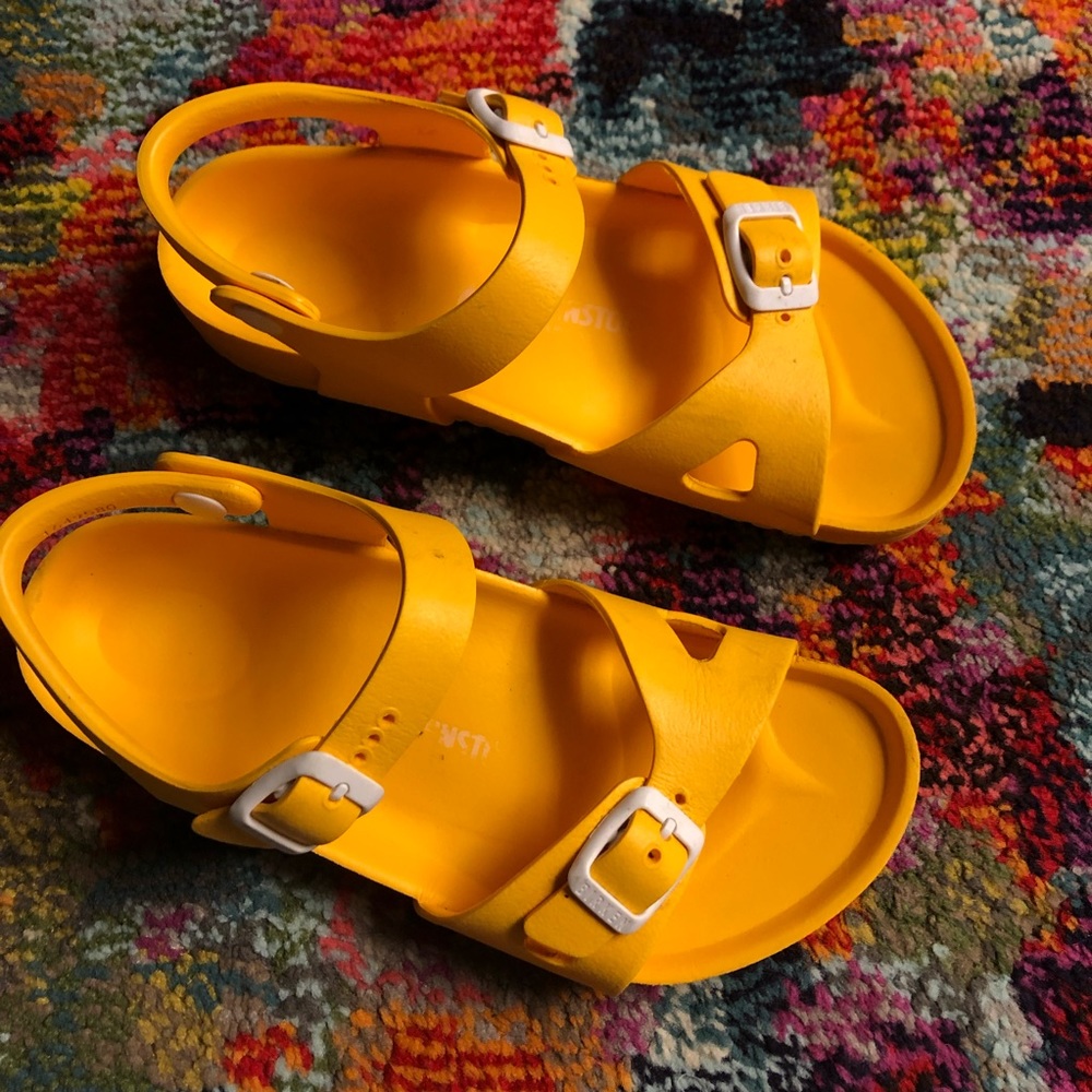 Birkenstock Rio EVA, Kids 4, Yellow